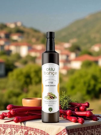 Işkın/Işgın Sirkesi (Çiğ içimlik, Analı) 500ml
