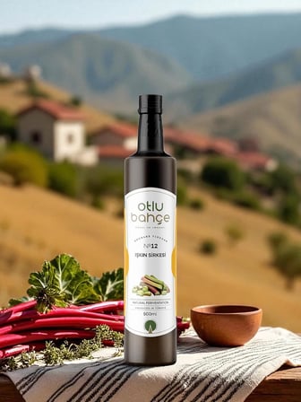 Işkın/Işgın Sirkesi (Çiğ içimlik, Analı) 500ml
