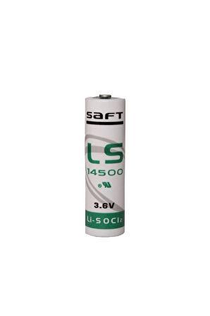 Ls14500 Aa 3.6v 2600mah Li-socı2 Lityum Kalem Pil