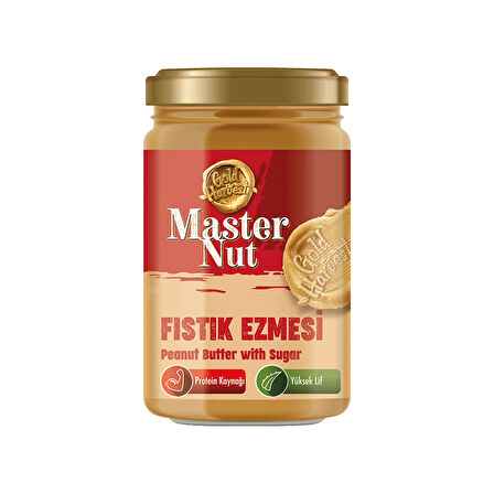 Master Nut Fıstık Ezmesi 300 gr x 2 Adet