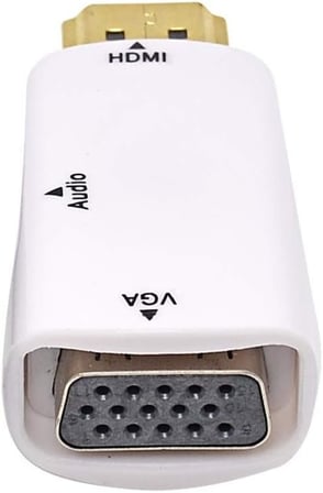 4867 Hdmi To Vga Monitör Çevirici Dönüştürücü Adaptör