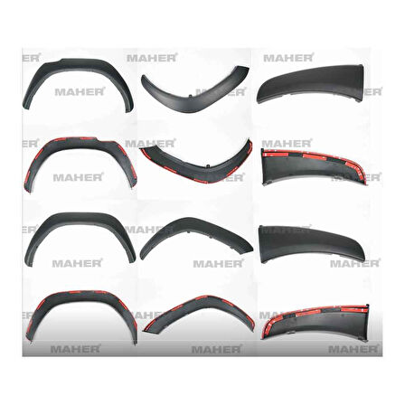 DODİK HILUX TAKIM 15= REVO (6 PARÇA)