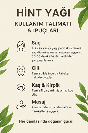 DAVİ Hint Yağı 250 ml — %100 Doğal Soğuk Sıkım | Saç, Cilt, Kaş & Kirpik (Castor Oil)