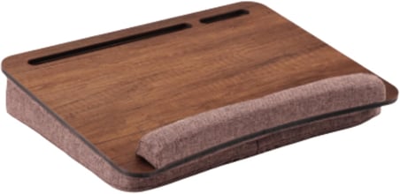 -LS013 Minderli Laptop Sehpası (Ceviz)