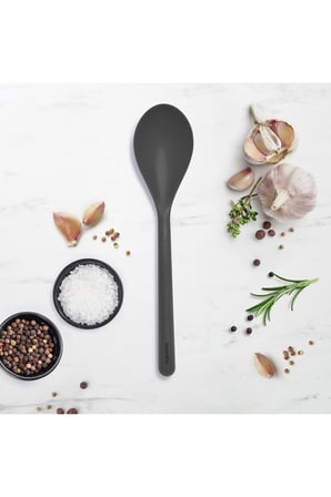  GreenPan Silikon Derin Kaşık Gri | Platinum Silicone | BPA İçermez | 200°C Isıya Dayanıklı |