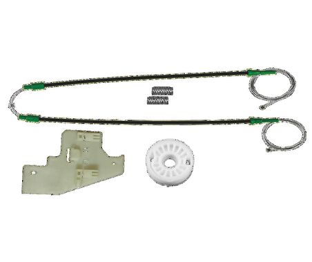 Kayoto Peugeot 407 2004-2010 Cam Kriko Teli Ön Sol Tamir Takımı KY22853T