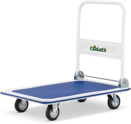 Profesyonel Katlanabilir Paket ve Koli Taşıma Arabası 150 Kg