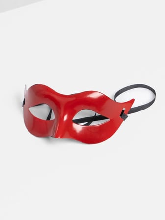 Kırmızı Renk Masquerade Kostüm Partisi Venedik Balo Maskesi (5671) gotlthmngoxx