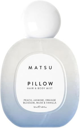 Pillow Saç ve Vücut Misti Beyaz Misk &amp; Soft Çiçeksi Notalar Dingin ve Saf Konfor 50 ml