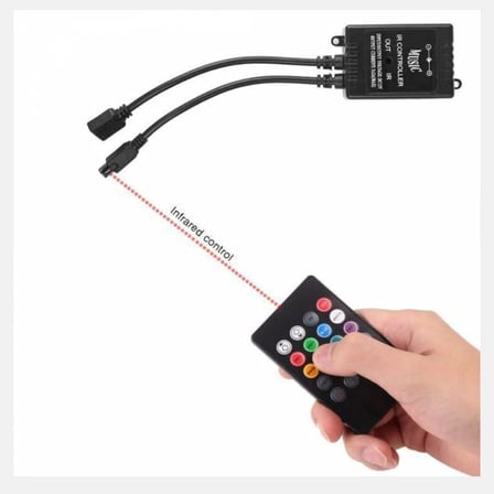 Kumandalı ayakaltı led rgb müziğe Duyarlı iç aydinlatma
