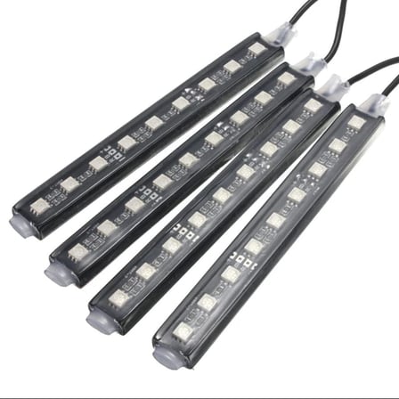 Kumandalı ayakaltı led rgb müziğe Duyarlı iç aydinlatma