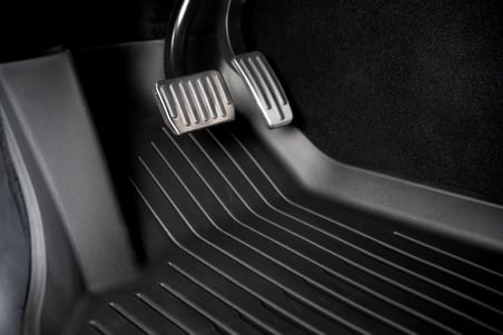 Tesla Model 3/Y/Juniper/Standart Uyumlu Performans Pedal Seti, Şık Tasarım ve Kolay Montaj