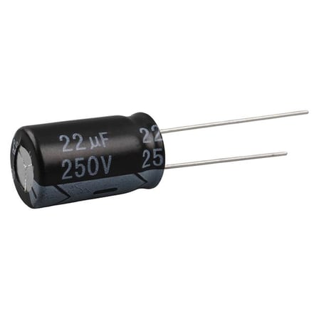 22/250 22Uf250V 12Mm X 13Mm (10 Adet)