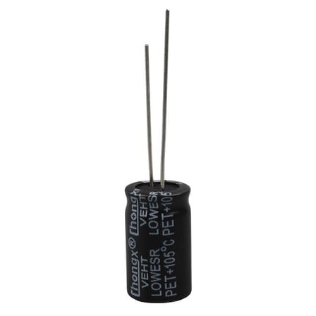 22/250 22Uf250V 12Mm X 13Mm (10 Adet)