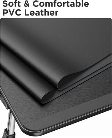Bix AL30 Ayarlanabilir Laptop Standı Ergonomik Tasarım 17 İnç Uyumlu Taşınabilir Masa Siyah