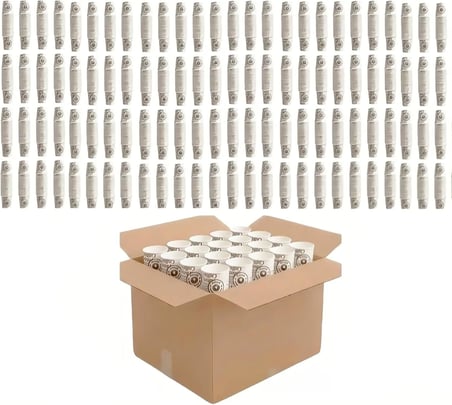 Karton bardak 180 ml sızdırmaz garantili 3000 adet (üç bin adet)