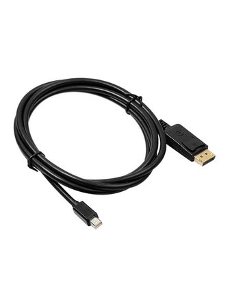A4315 Mini Displayport To Displayport 1.5 M 4K Çevirici Dönüştürücü Adaptör Kablosu/Laptop, PC, HDTV, Monitör veya DisplayPort özellikli HD Projektörler İçin