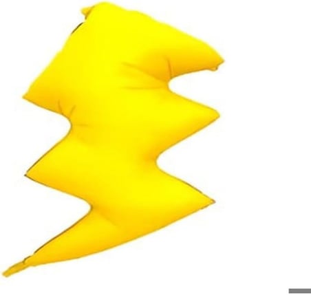 Şimşek Folyo Balon, Karma Model Figür Karakter, Unisex