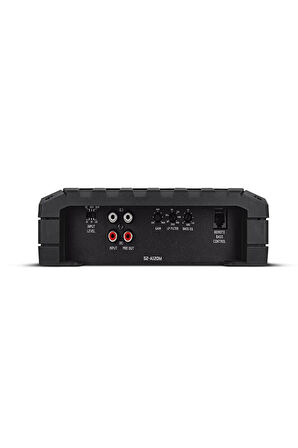 S2-A120M S-Serisi Mono Güç Amplifikatörü - RMS Güç Değerleri 1 x 1200 W @ 2 Ohm