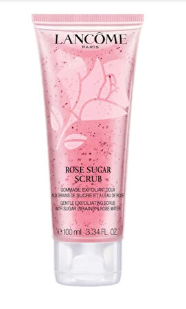 Lancome Rose Sugar Scrub Arındırıcı Şeker Peelıngi 100 ml 