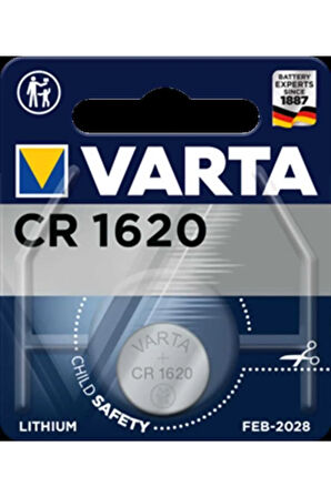 Varta Cr1620 Lithium 3v Pil