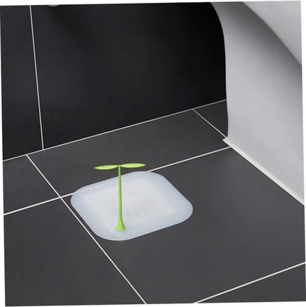 TİNEKE Gider Kötü Koku Önleyici Palmiye Lavabo Gider Kapatıcı Banyo Küvet Süzgeç Kapatma BEYAZ Renk