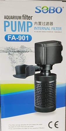 Sobo İç Filtre FA-901 9W 800 Lt/Saat