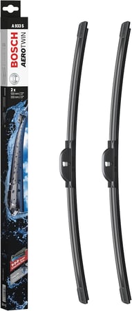 Aerotwin Silecek Seti Mercedes C Serisi W203 (2004-2007), Audi A4 B7 (2004-2008) [550/550 mm] A933S 3397118933