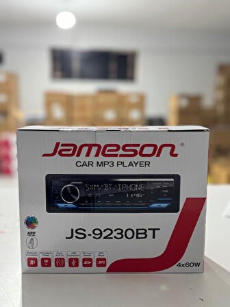 JAMESON JS-9230BT OTO TEYP