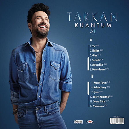 Tarkan Kuantum 51 - Sınırlı Sayıda Mavi Plak
