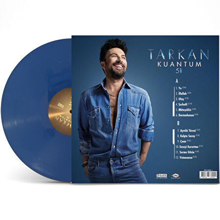 Tarkan Kuantum 51 - Sınırlı Sayıda Mavi Plak