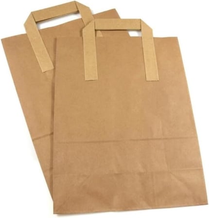 Gizpak Mini Boy Kraft Kağıt Çanta 20X24X10Cm 50 Adet