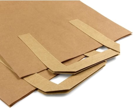 Gizpak Mini Boy Kraft Kağıt Çanta 20X24X10Cm 50 Adet