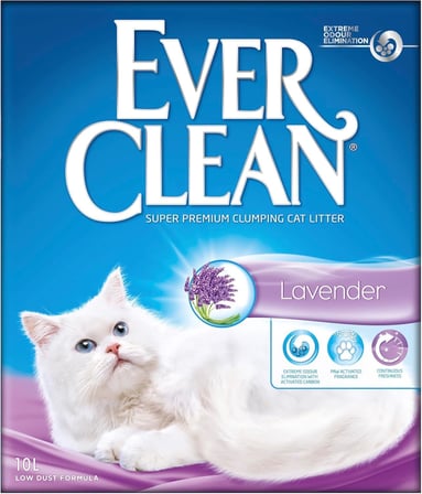 Lavender Lavanta Kokulu Kedi Kumu 10 Lt