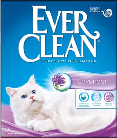 Lavender Lavanta Kokulu Kedi Kumu 10 Lt