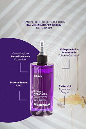 Yoğun Bakım Sağlayan Saç Toniği Kundal Miracle Damage Care Water Treatment 300ml (Baby Powder)