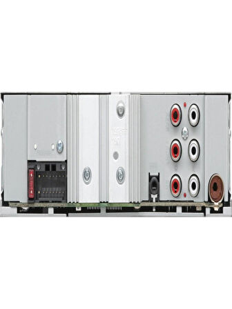 KENWOOD KMM-BT358 OTO TEYP 5V RCA ÇIKIŞLI 3 AMFİ ÇIKIŞLI