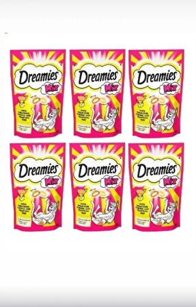Dreamies Sığırlı &Peynirli  Kedi Ödül Maması 60 gr X 6 adet 