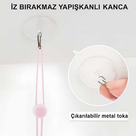 Kedi Kapı Oyuncağı 2’li Set – Yaylı İpli &amp; Tüylü Interaktif Kedi Oyuncağı – Kapıya Yapışan Zıplamalı Sistem – Egzersiz ve Oyun için Renkli Toplu Eğlenceli Tasarım