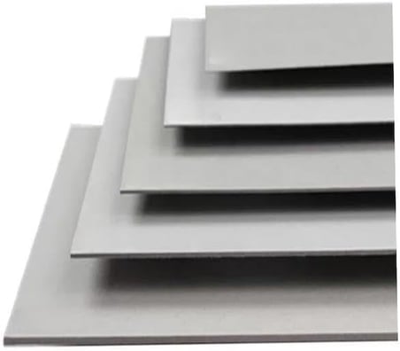 Mukavva Gri 2.5 mm 50x70 cm 5 Adet Sert Karton Ekstra Sıkıştırılmış 50 * 70 Mukavva Gri Renkli 5 Adet