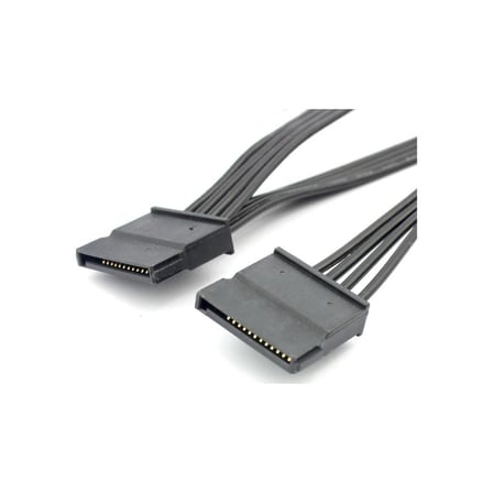 PrimeX PX-4355 Molex To Sata Kablo, PSU Sata Çoklayıcı, 5 port Sata Power Çoklayıcı, 60cm Uzunluk,%100 Saf Bakır sata Çoklayıcı Kablo