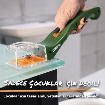 HU-10 Bugview Tek El 5x Büyüteç