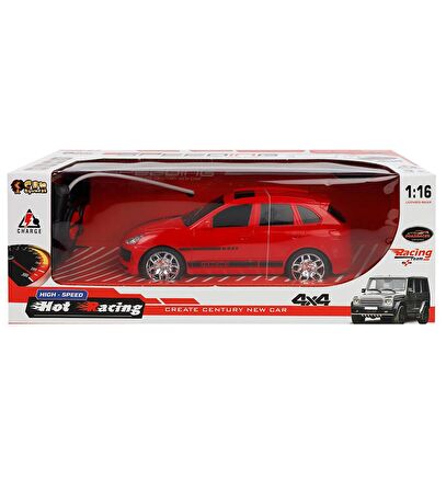 Şarjlı, Kumandalı Full Fonksiyon  Hatchback Spor Araba 1:16