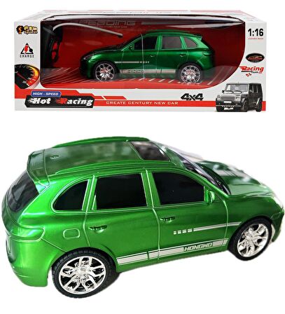 Şarjlı, Kumandalı Full Fonksiyon  Hatchback Spor Araba 1:16