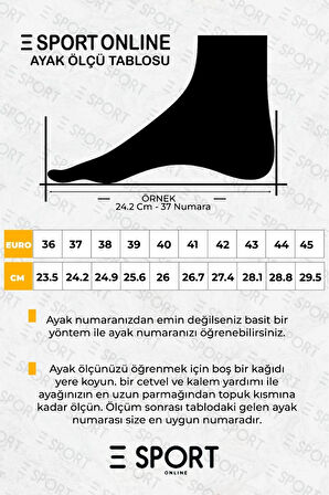 BEJ Unisex Yürüyüş Hafif Triko Ayakkabı