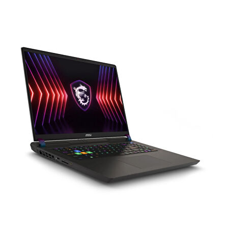 Msı Nb Vector 16 Hx Intel I9-14900HX 24GB Ddr5 512GB SSD 16GB/RTX4090 175W Freedos 16" 240HZ Qhd+ Taşınabilir Bilgisayar VECA14VIG-825XTR01+WEBLEGELSINÇANTA