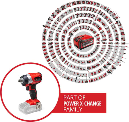 Einhell Professional Akülü Darbeli Somun Sıkma TP-CW 18 Li BL Solo 4510040