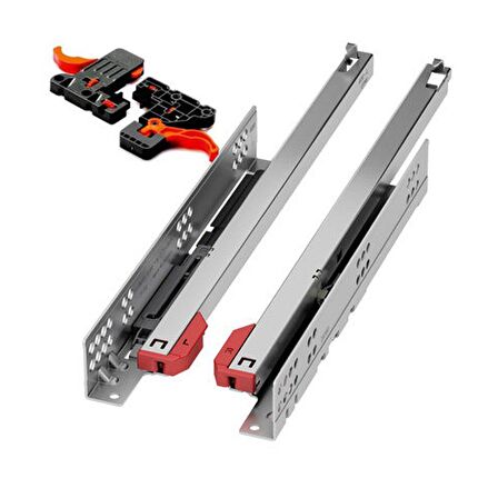 SAMET ULTİMADE SLİDE 35 CM KISMİ AÇILIM TANDEM RAY