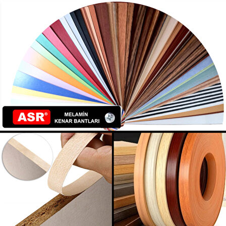 MELAMİN KENAR BANT 20 MM BEYAZ MEŞE