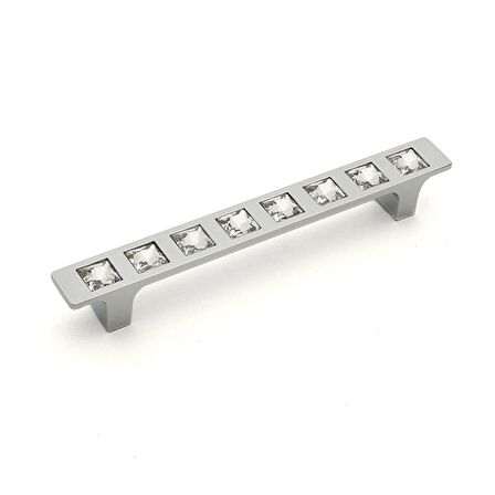 UMUT 492 TAŞLI MOBİLYA KROM 96 MM